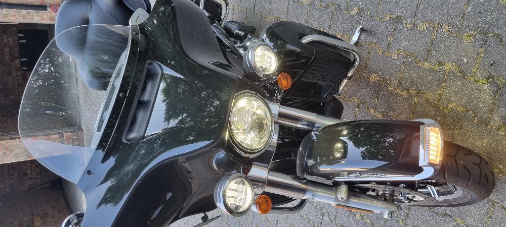 Motorrad verkaufen Harley-Davidson E Gleid limited  Ankauf